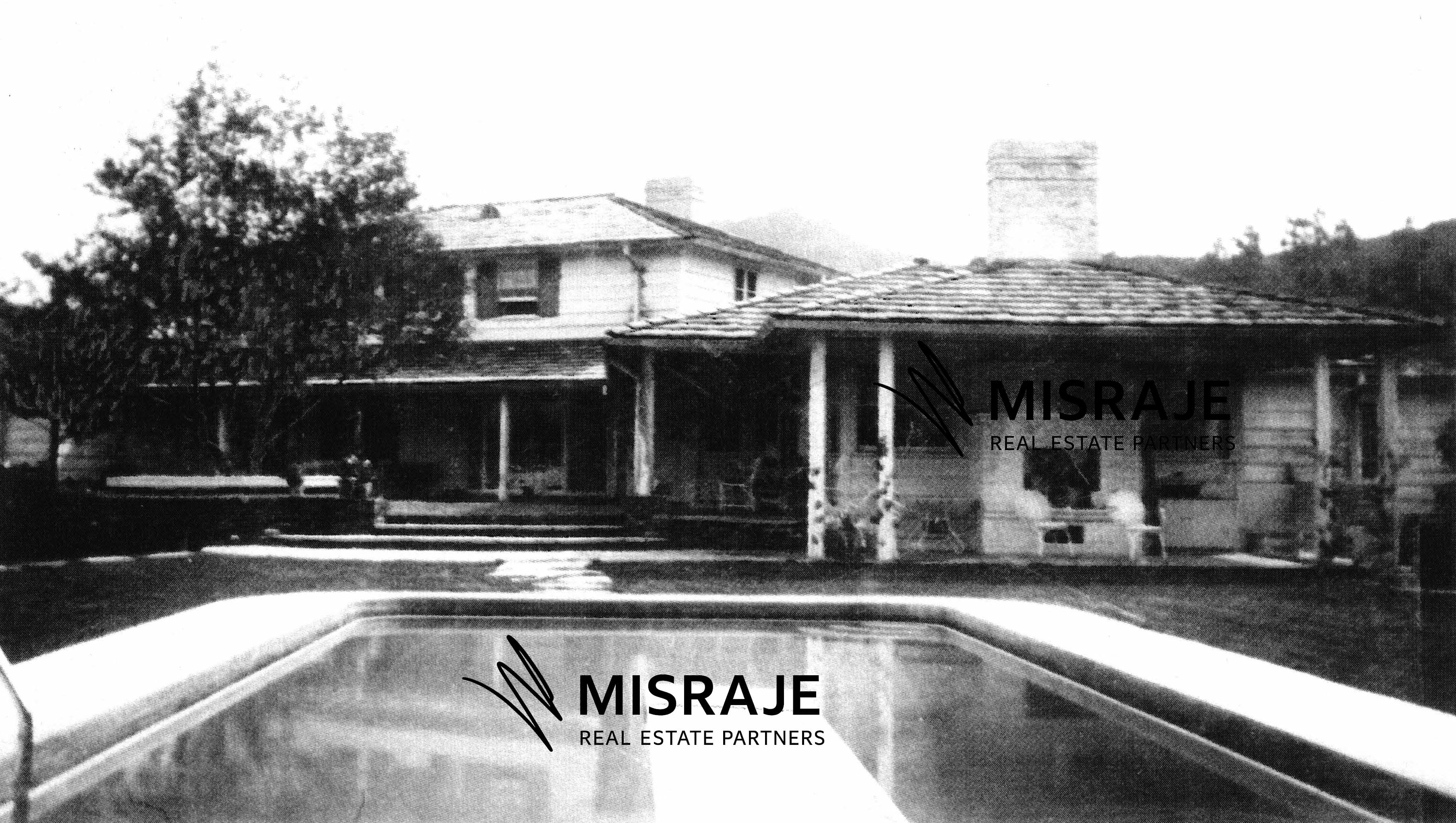 3201 Oakdell Road, 1941: Fryman Estates (formerly Briarcliff Manor Estates), Studio City.