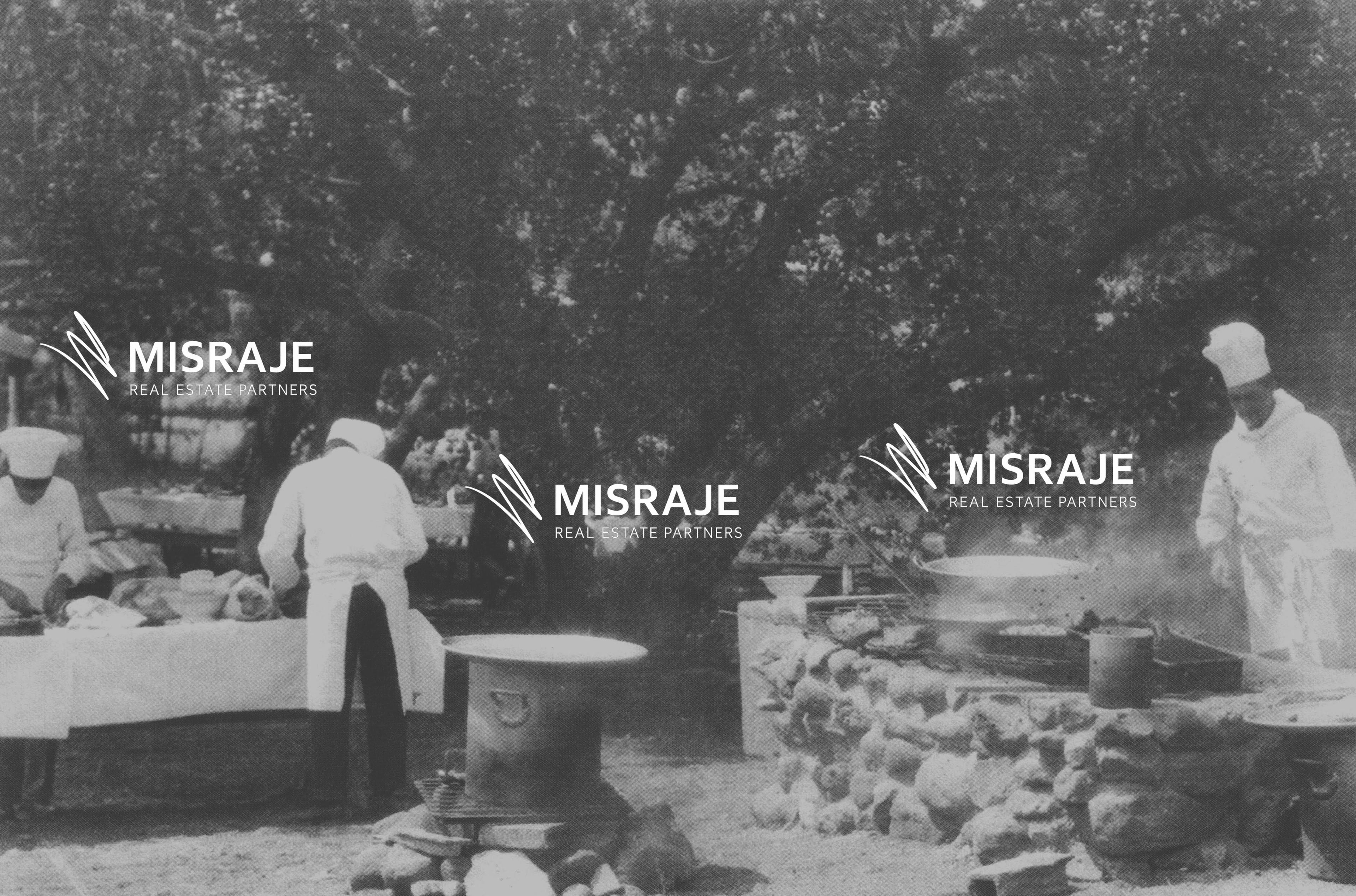 Cooking at a Fryman Ranch barbecue, Studio City.