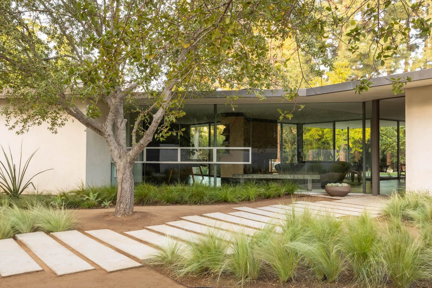 Front exterior of a home in Fryman Canyon Estates